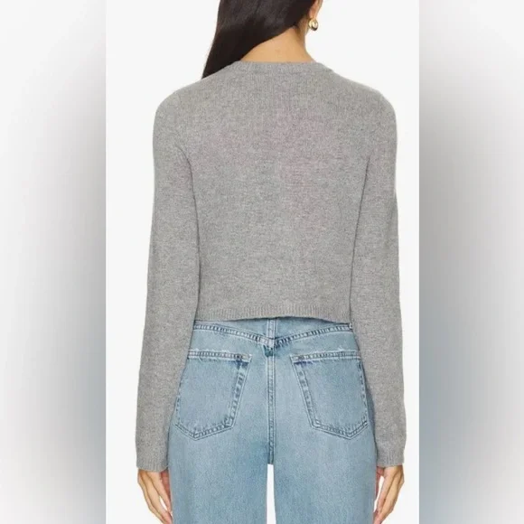 House of Harlow 1960 Merino Wool Cropped Cardigan. Ladies L - Picture 2 of 14